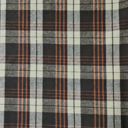 WINTER WARM TARTAN CHECK PRINTED