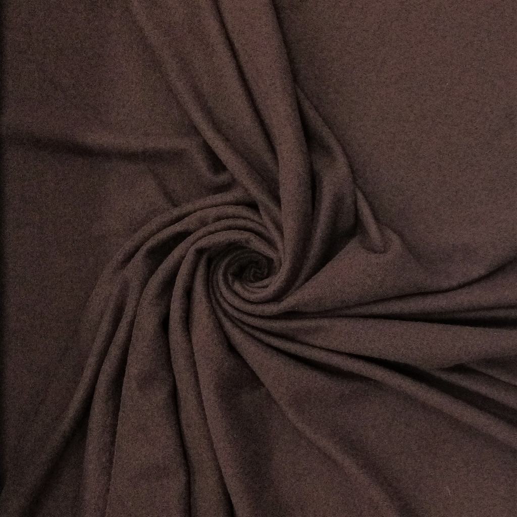 W222D245FCHOCOLATE.jpg BLACK ENDS WOOL TOUCH CASHMERE - CHOCOLATE - Image 1