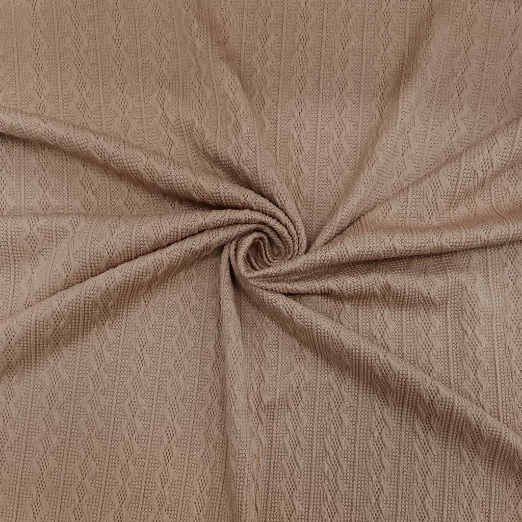 W222D315FLATTE.jpg CABLE KNIT - LATTE - Image 1