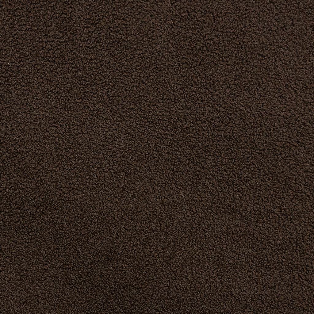 W232D985FBROWN231.jpg TEDDY VELVET FLEECE (BROWN) - Image 1