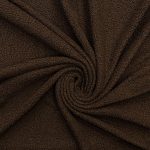 TEDDY VELVET FLEECE (BROWN) - Image 2