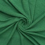 TEDDY VELVET FLEECE (GREEN) - Image 2