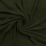 TEDDY VELVET FLEECE (KHAKI) - Image 2