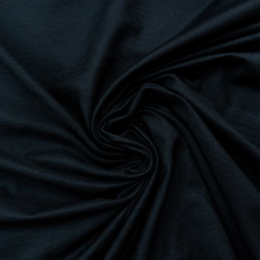 W242D3295FBLACK232.jpg PLAIN FLANNEL BLACK - Image 2