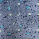 GLOW IN THE DARK MONGOLIAN FLEECE