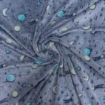 GLOW IN THE DARK MONGOLIAN FLEECE - Image 2