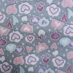 GLOW IN THE DARK MONGOLIAN FLEECE