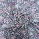 GLOW IN THE DARK MONGOLIAN FLEECE - Image 2