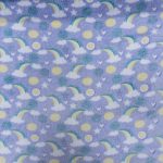 GLOW IN THE DARK MONGOLIAN FLEECE