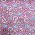 GLOW IN THE DARK MONGOLIAN FLEECE