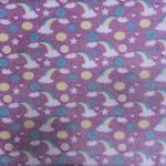 GLOW IN THE DARK MONGOLIAN FLEECE