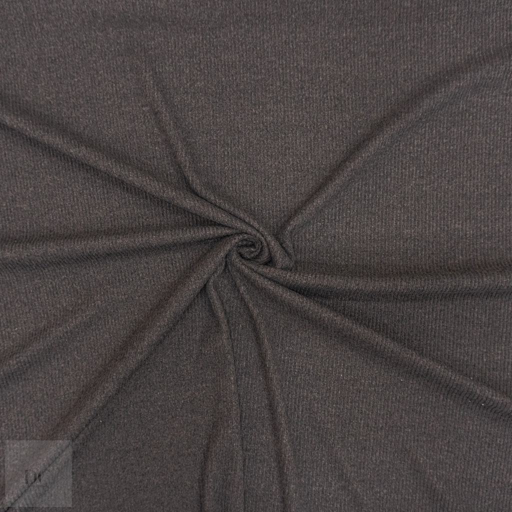 W252D645FTAUPE232.jpg BLACK ENDS 2X2 RIB - Image 2