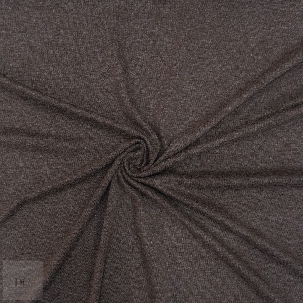 W252D695FCHOCO232.jpg RIB MOHAIR COMPACT KNIT - Image 2