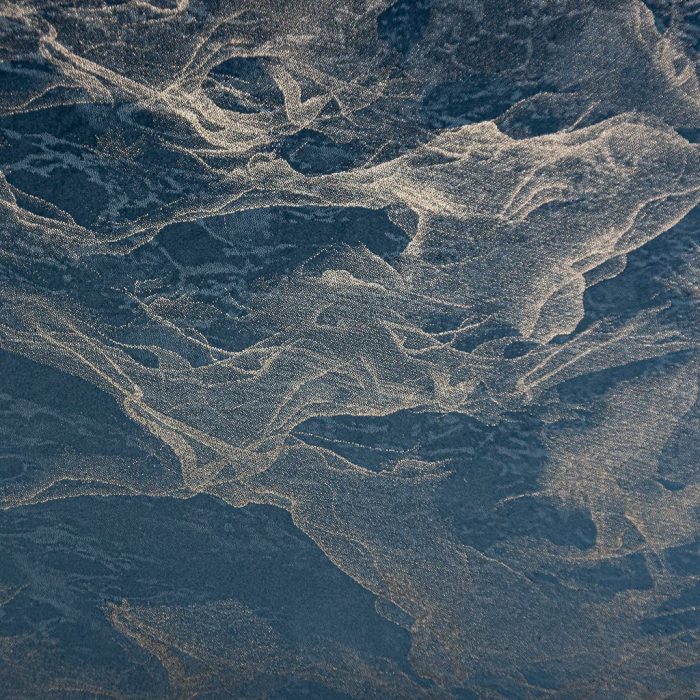 280CM 100% POLYESTER UPHOLSTERY/CURTAINING FABRIC-BLACK - Image 1