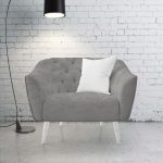 280CM 100% POLYESTER UPHOLSTERY/CURTAINING FABRIC-CREAM - Image 2