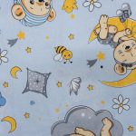 240CM QLTY TURKISH SHEETING WOVEN FABRIC SELONYA