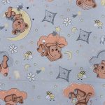 240CM QLTY TURKISH SHEETING WOVEN FABRIC SELONYA