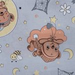 240CM QLTY TURKISH SHEETING WOVEN FABRIC SELONYA - Image 2