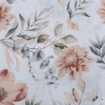 240CM QLTY TURKISH SHEETING WOVEN FABRIC SELONYA