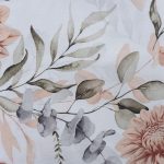 240CM QLTY TURKISH SHEETING WOVEN FABRIC SELONYA - Image 2