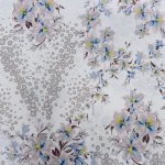 240CM QLTY TURKISH SHEETING WOVEN FABRIC SELONYA - Image 2