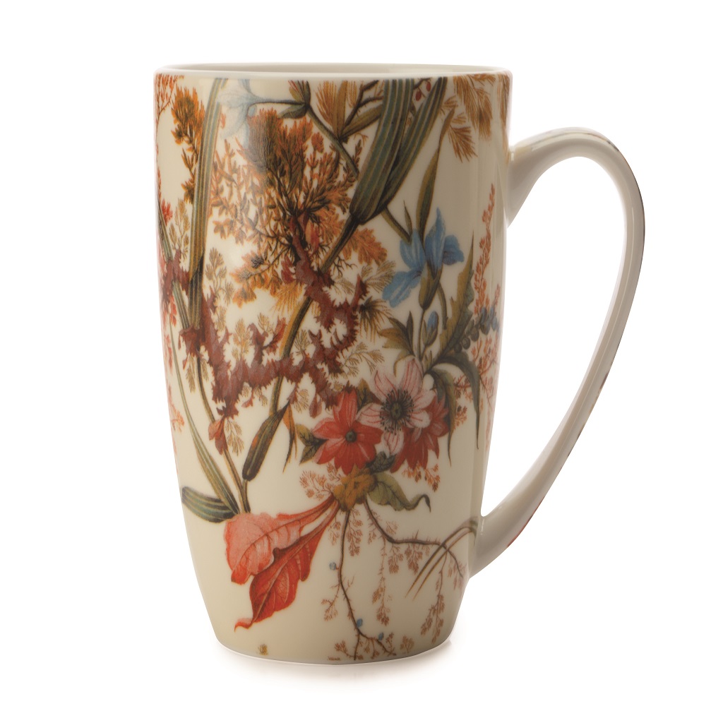 WK00400.jpg WK MUG 400ML COTTAGE BLOSSOM - Image 1