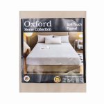 WINTER FITTED FLANNEL QUEEN 3PC SET - STONE