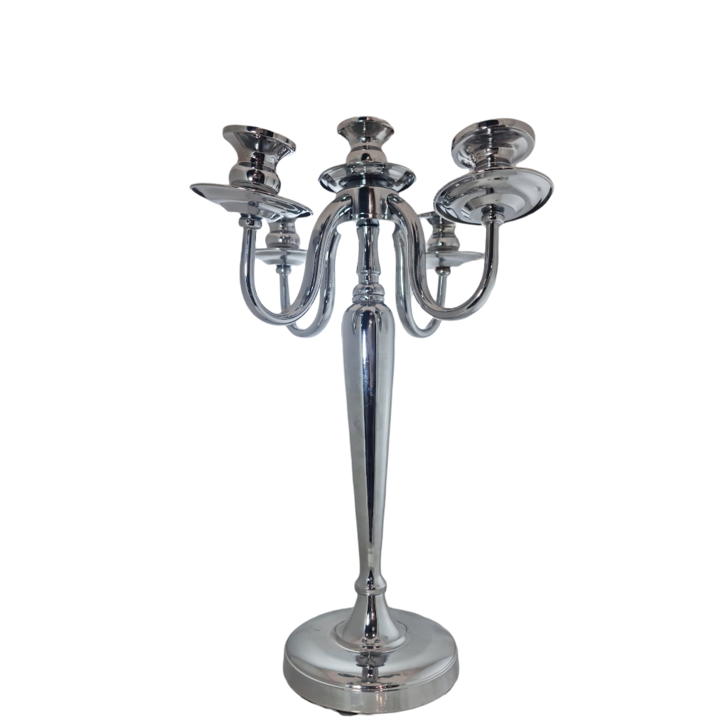 XCAN091.jpg 5 HEAD CANDLE HOLDER - Image 1