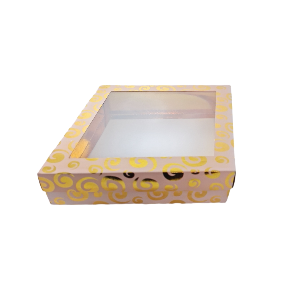 XPP241.jpg BISCUIT BOX 25X31CM DIAMOND - Image 1