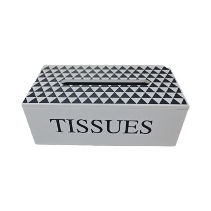 TISSUE BOX WOODEN