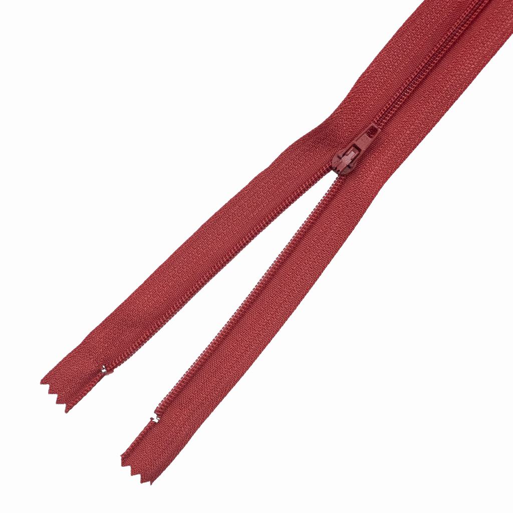 Z455FR231.jpg ZIP 45CM RED - (519) - Image 1