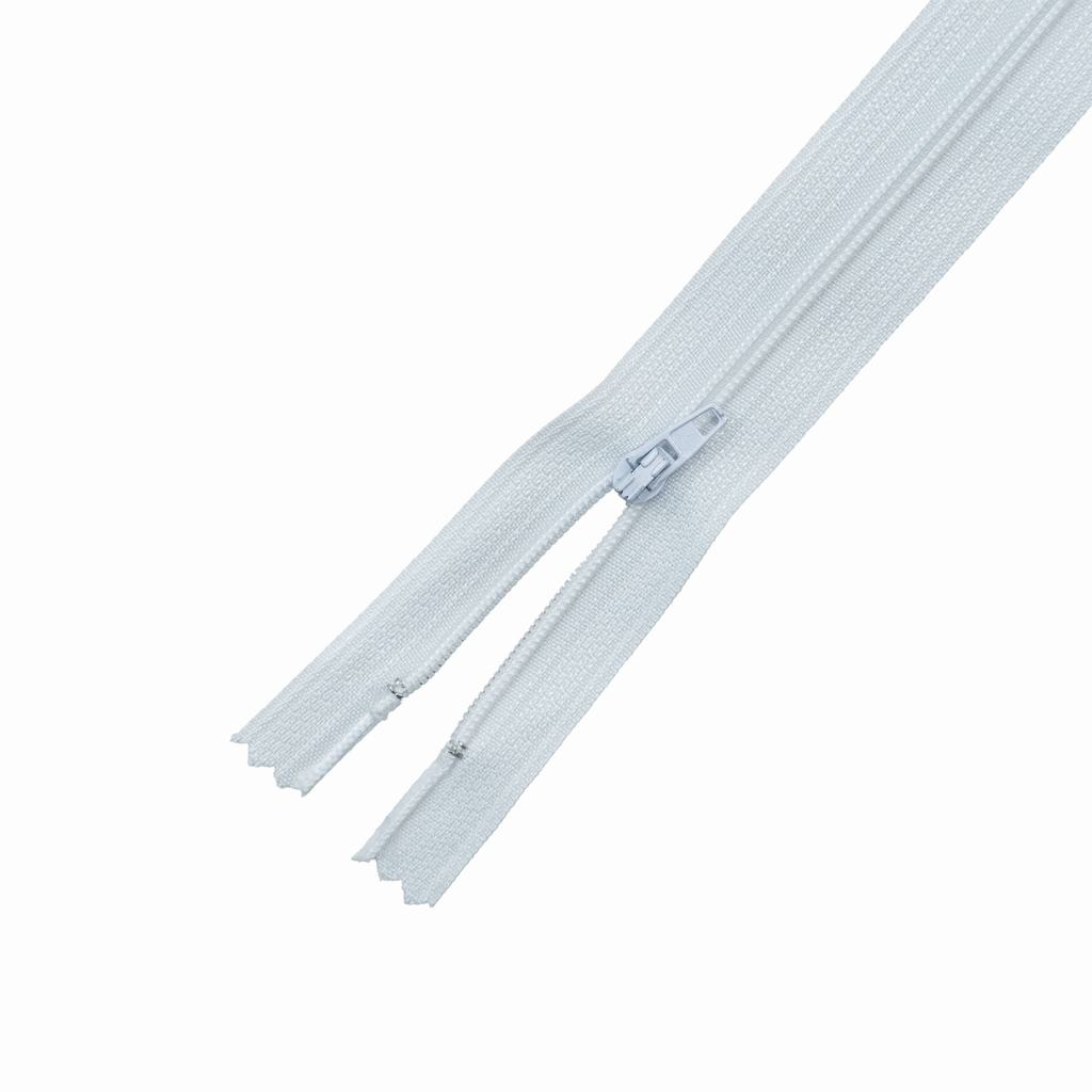 Z605FW231.jpg ZIPS 60CM WHITE - (501) - Image 1
