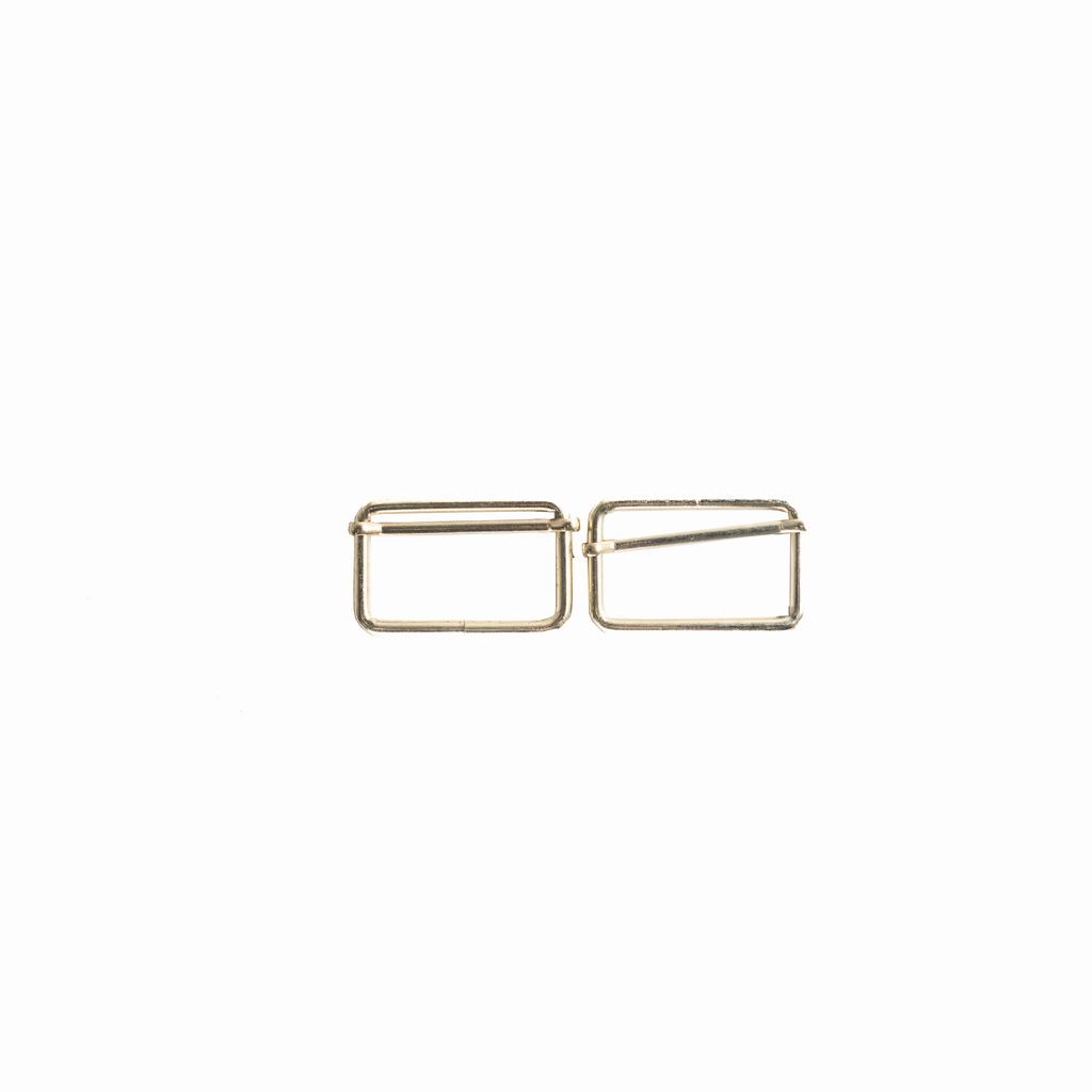 0332D7205FGO231-1.jpg METAL BUCKLES 44 X 4MM - GOLD - Image 1