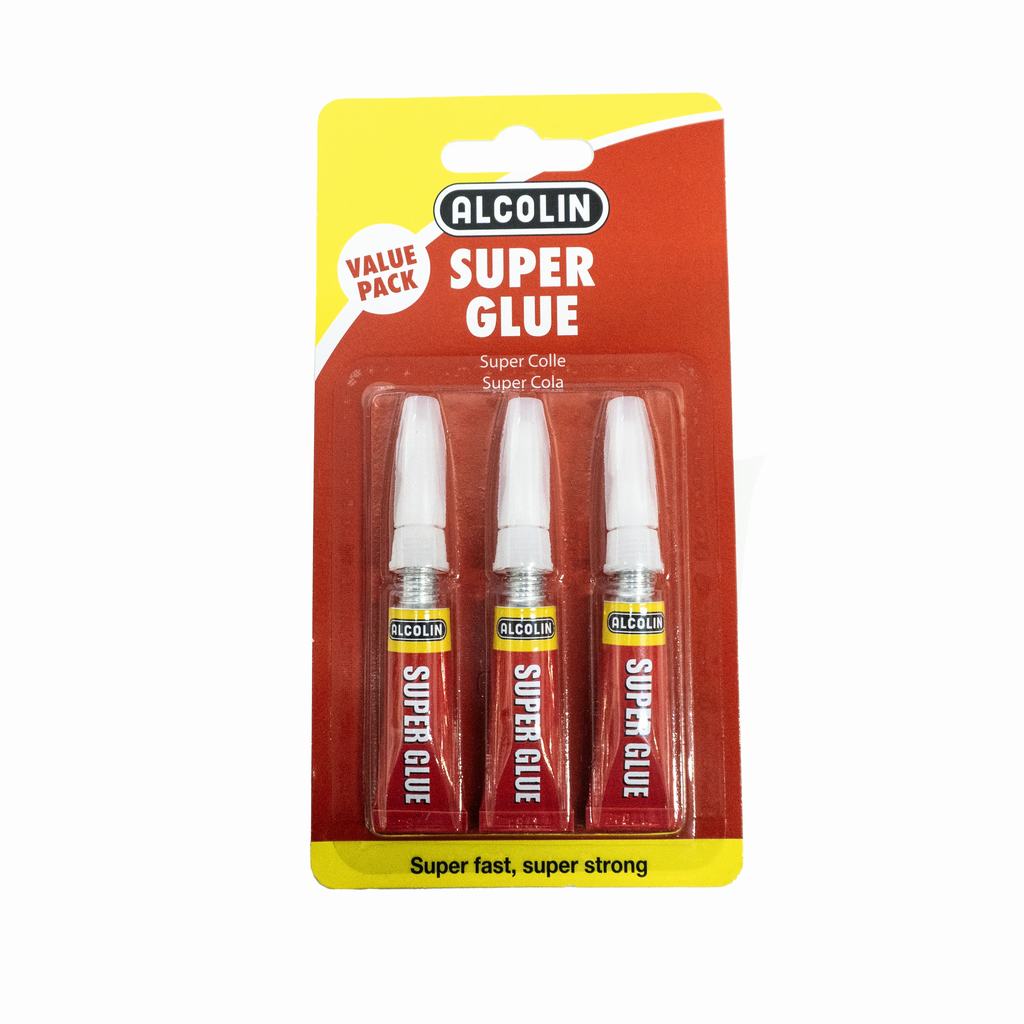 0592D03231-2.jpg ALCOLIN SUPER GLUE 3X3G - Image 1