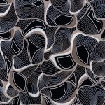 FDY PUFF PRINT (150CM)