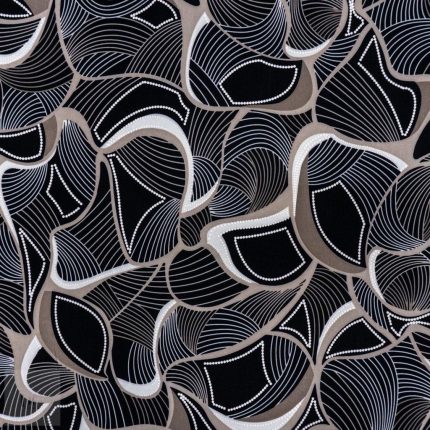 FDY PUFF PRINT (150CM)