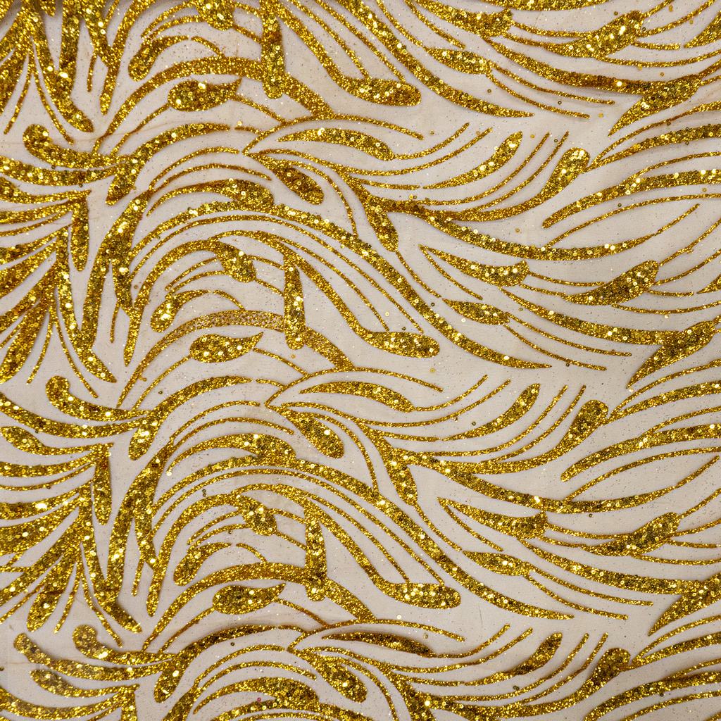 1008912D115FMUSTARD231.jpg CAVIAR TULLE 150CM - Image 1