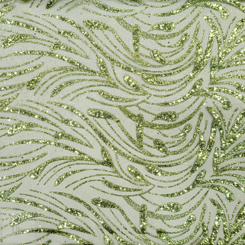 1008912D115FPISTACHIO231.jpg CAVIAR TULLE 150CM - Image 1