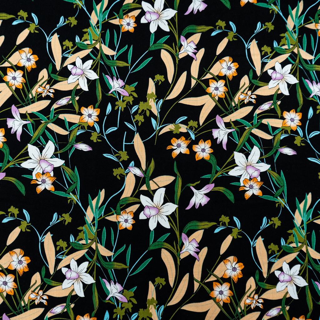 1012055F13231-1.jpg 150CM PRINTED LINEN - Image 1