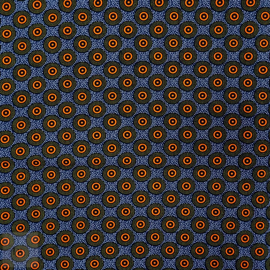 115CAP5F218231.jpg 115CM 100% COTTON ANKARA PRINTS - Image 1