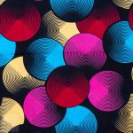 115CM 100% COTTON ANKARA  PRINTS - Image 2