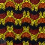 115CM PRINTED POLYESTER WAX