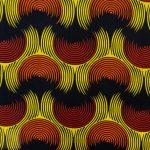 115CM PRINTED POLYESTER WAX - Image 2