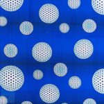 115CM PRINTED POLYESTER WAX