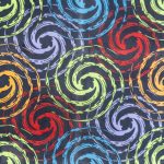 115CM PRINTED POLYESTER WAX