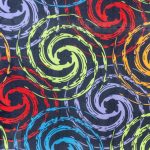 115CM PRINTED POLYESTER WAX - Image 2