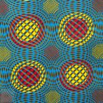 115CM PRINTED POLYESTER WAX - Image 2