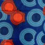 115CM PRINTED POLYESTER WAX - Image 2