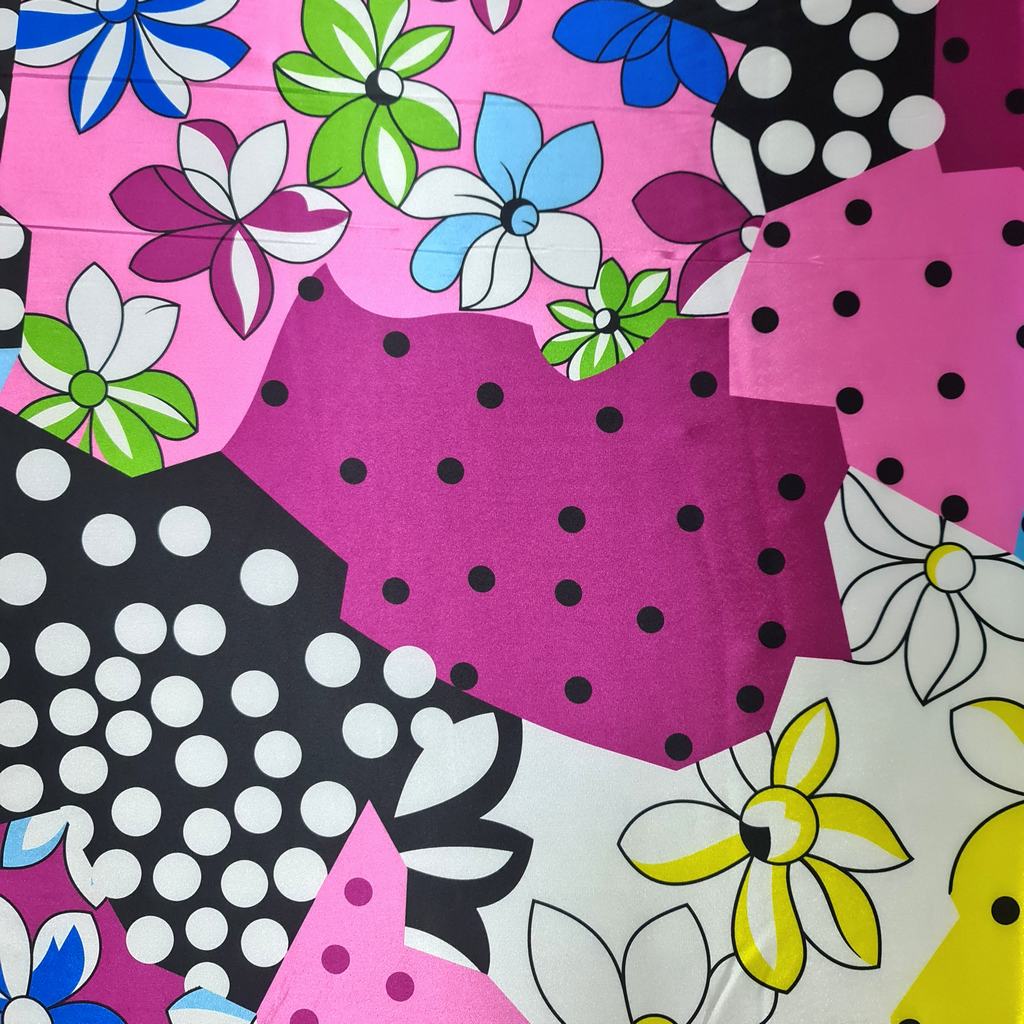 126202D55F1.jpg PRINTED STRETCH CHAMEUSE - Image 1