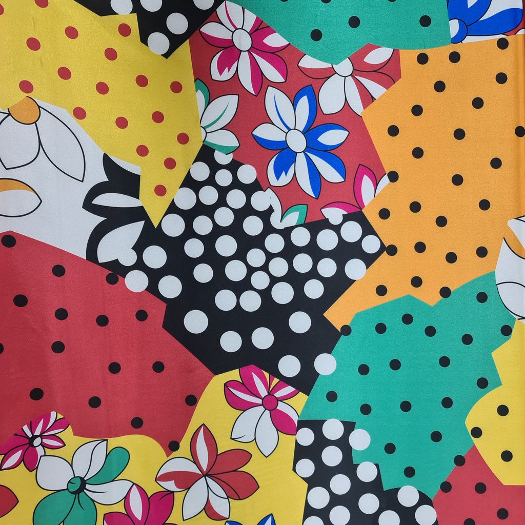 126202D55F4-1.jpg PRINTED STRETCH CHAMEUSE - Image 1